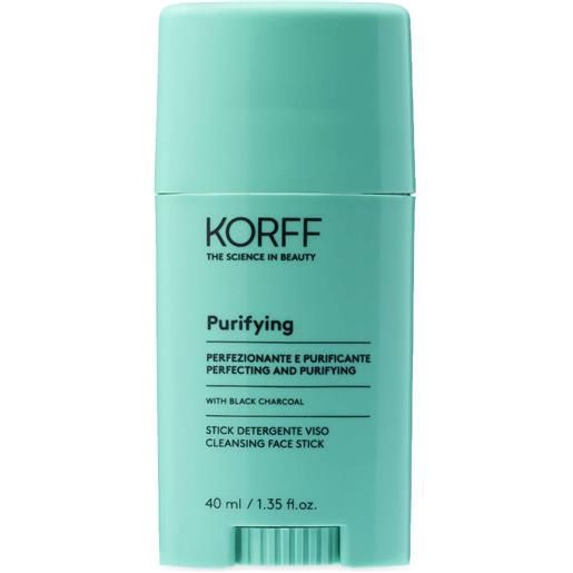 Korff purifying stick viso detergente perfezionante e purificante 40ml