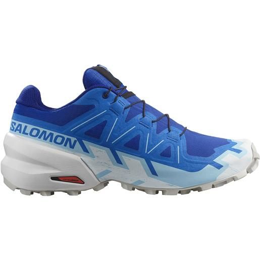 Salomon - scarpe da trail running - speedcross 6 lapis blue/ibiza blue/white per uomo - taglia 7 uk, 7,5 uk, 8 uk, 8,5 uk, 9 uk, 9,5 uk, 10 uk, 11 uk, 11,5 uk