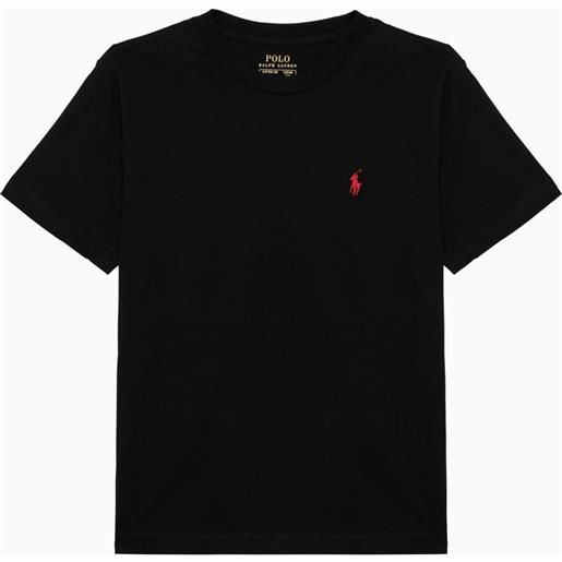 Polo Ralph Lauren t-shirt nera in cotone