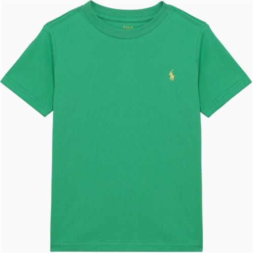 Polo Ralph Lauren t-shirt verde in cotone