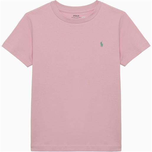 Polo Ralph Lauren t-shirt rosa in cotone