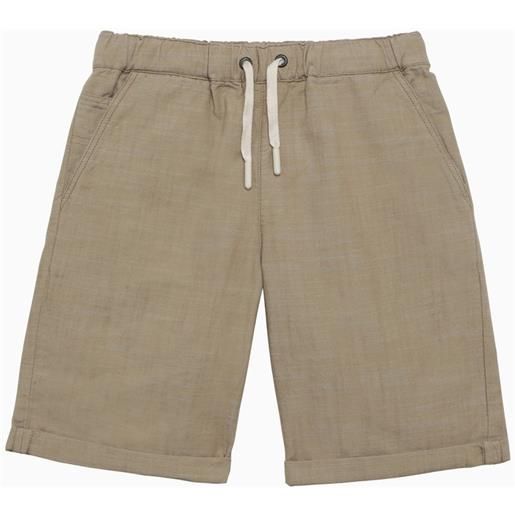 Bonpoint short conway color cachi in cotone