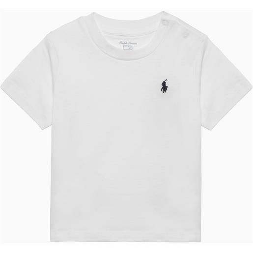 Polo Ralph Lauren t-shirt bianca in cotone