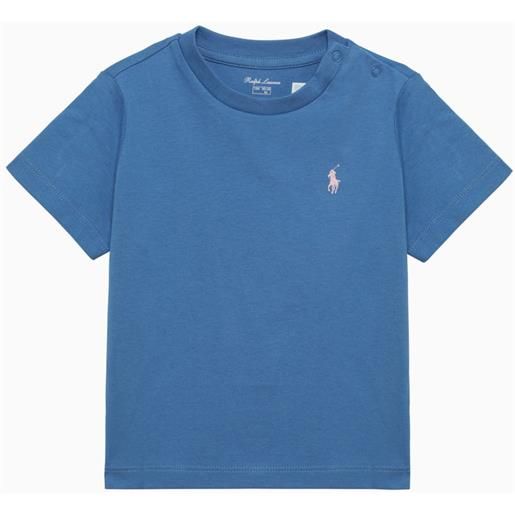 Polo Ralph Lauren t-shirt azzurra in cotone