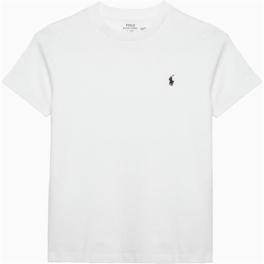 Polo Ralph Lauren t-shirt bianca in cotone