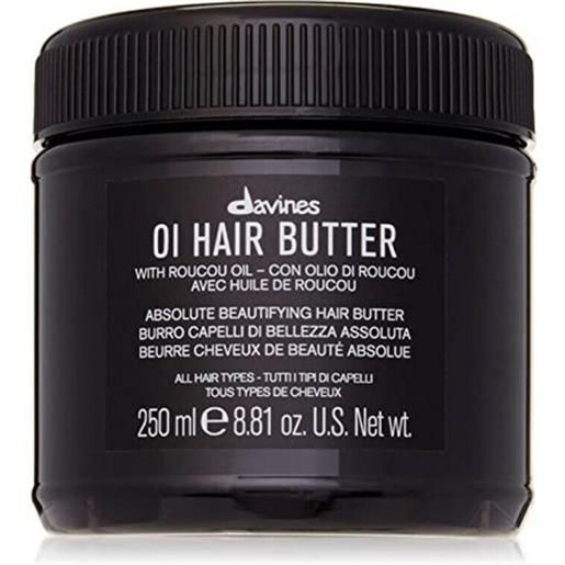 Davines oi hair butter 250ml - burro idratante antiossidante tutti tipi di capelli