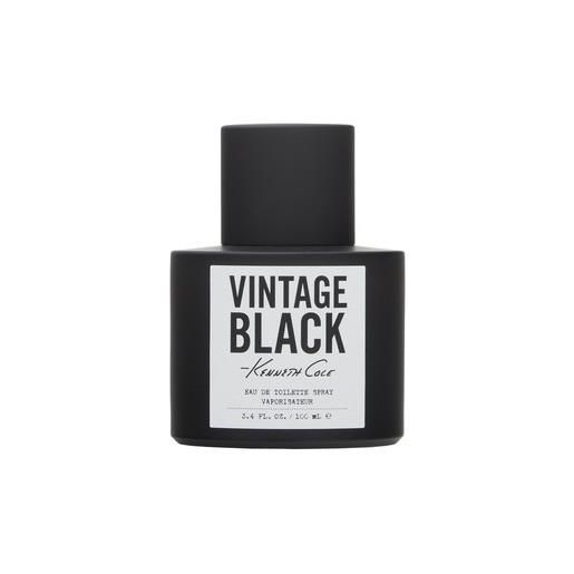 Kenneth Cole vintage black eau de toilette da uomo 100 ml