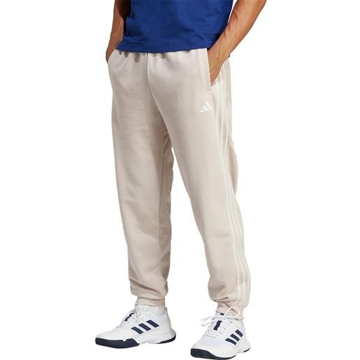 Adidas premium cl pants beige s uomo