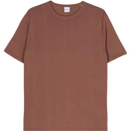 ASPESI t-shirt - marrone