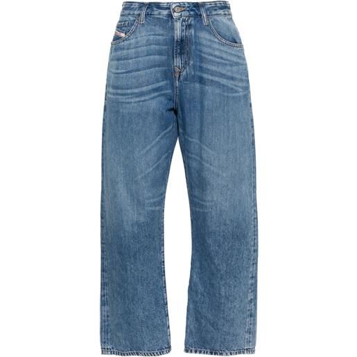 Diesel jeans dritti d-reggy 1999 - blu