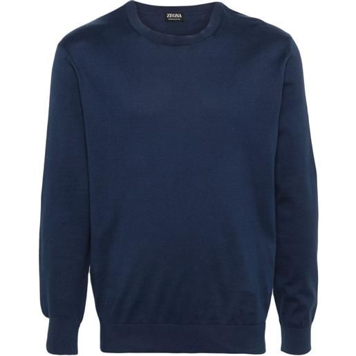 Zegna maglione - blu