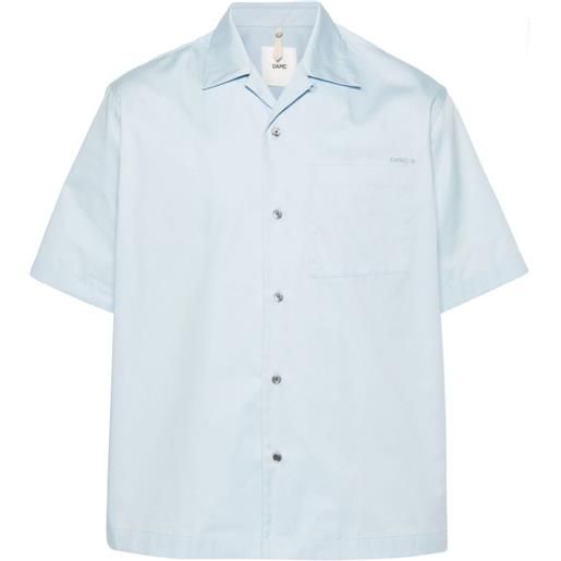 OAMC camicia con applicazione - blu