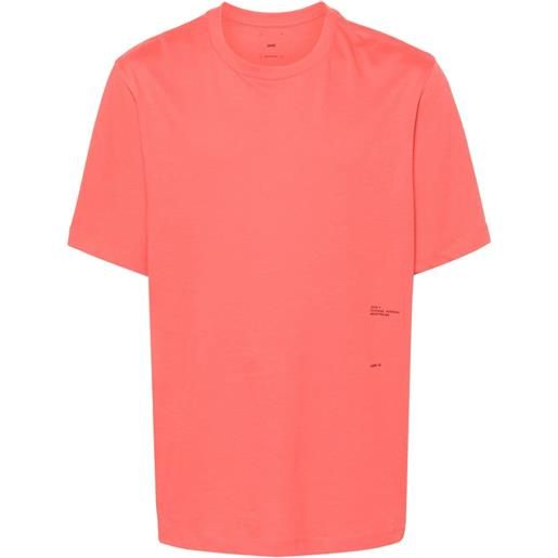 OAMC t-shirt con applicazione - arancione