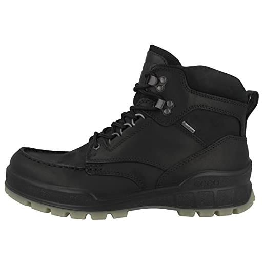 ECCO track 25 mid gtx, stivali uomo, bison, 46 eu