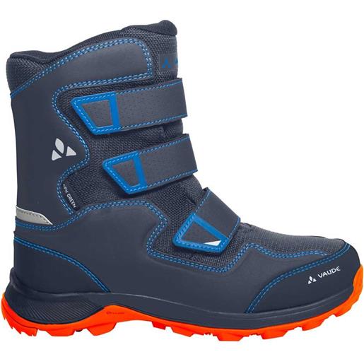 Vaude kelpie cpx snow boots blu, grigio eu 30