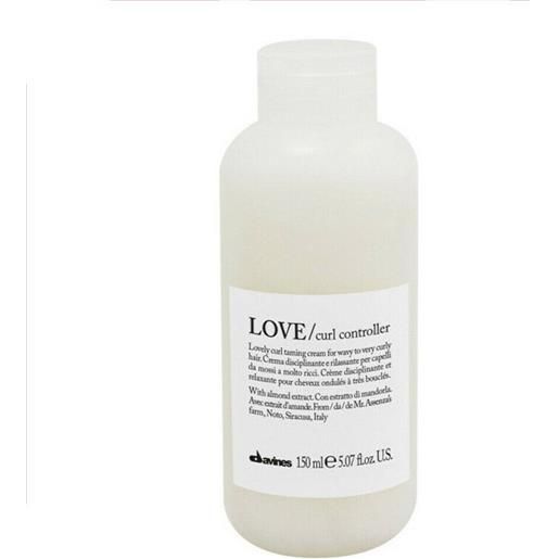 Davines love curl controller 150ml - crema disciplinante condizionante capelli ricci mossi