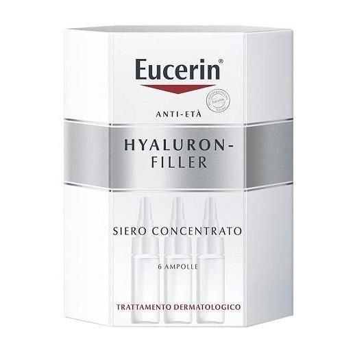 Eucerin hyaluron filler concentrato 6 fiale