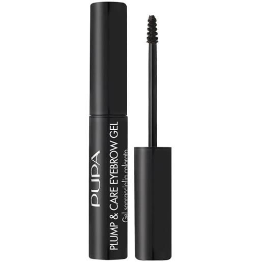 Pupa plump & care eyebrow gel - gel per sopracciglia n. 003 dark brown