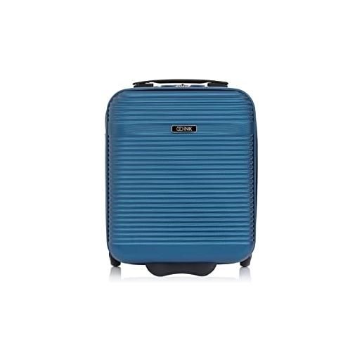 OCHNIK valigia grande | valigia rigida | materiale: abs | colore: blu navy | dimensioni: l | dimensioni: 76x51x30cm | volume: 97 litri | 4 ruote | alta qualità