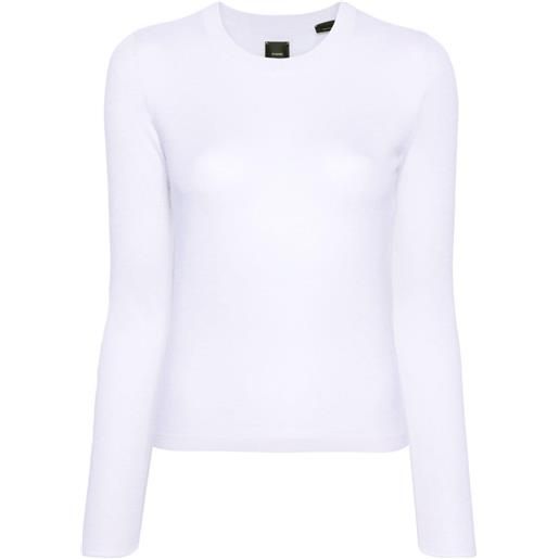 PINKO maglione girocollo - bianco