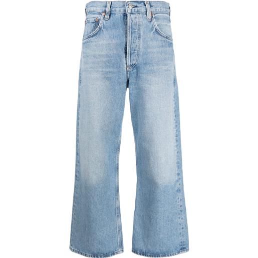 Citizens of Humanity jeans gaucho a gamba ampia - blu