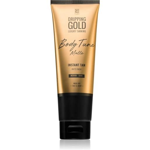 Dripping Gold luxury tanning body tune 125 ml