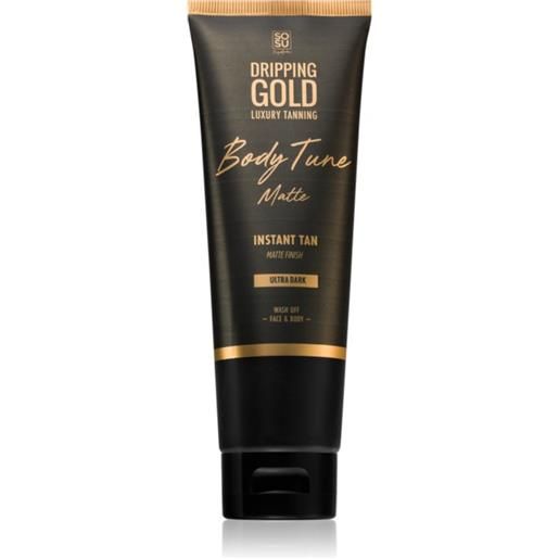 Dripping Gold luxury tanning body tune 125 ml