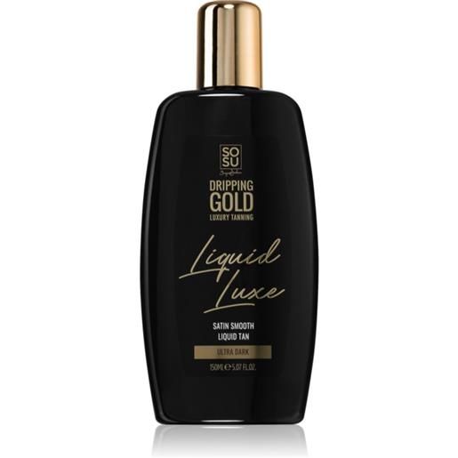 Dripping Gold luxury tanning liquid luxe 150 ml