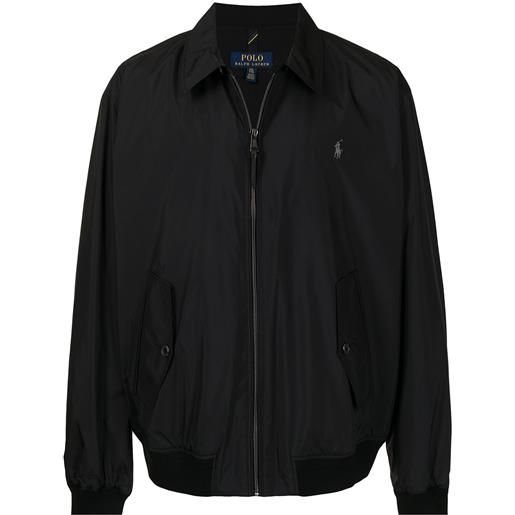 Polo Ralph Lauren giacca con logo - nero