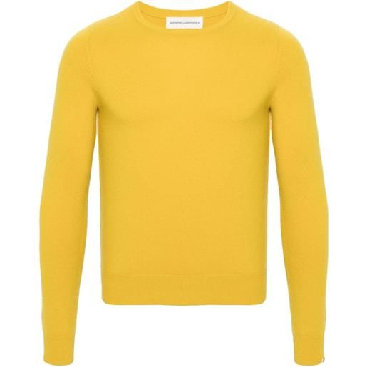 extreme cashmere maglione no 41 slim - giallo