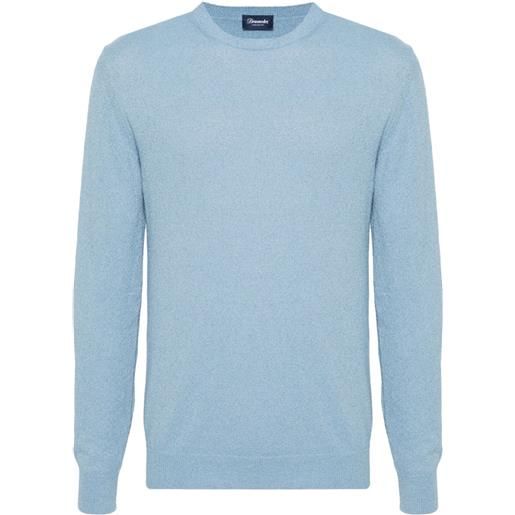Drumohr maglione - blu