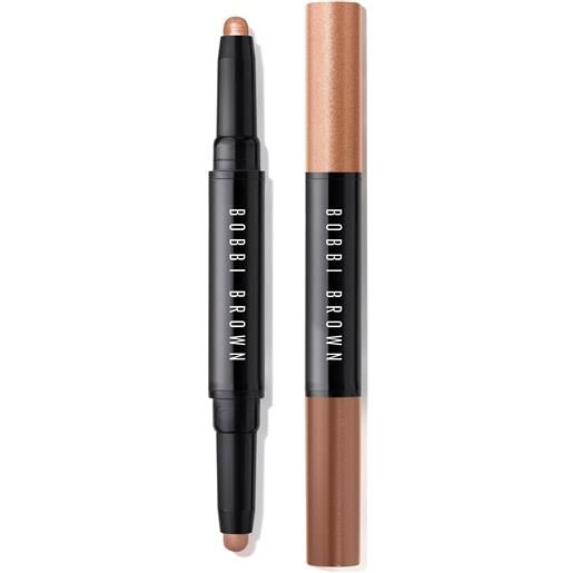 Bobbi Brown dual-ended long-wear cream shadow stick 1.6g ombretto crema golden pink/taupe