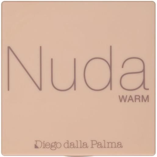 Diego Dalla Palma nuda warm eyeshadow palette 8.5g palette occhi, ombretto compatto 301