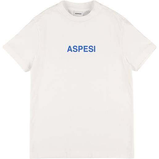 ASPESI t-shirt in jersey di cotone con logo