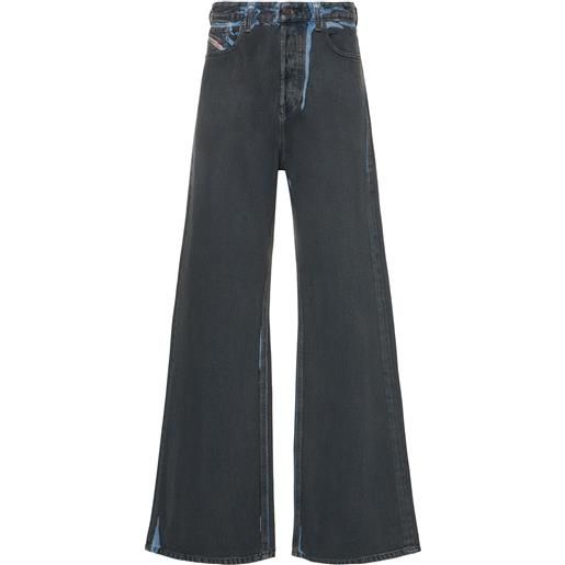 DIESEL jeans larghi 1996 d-sire dipinti