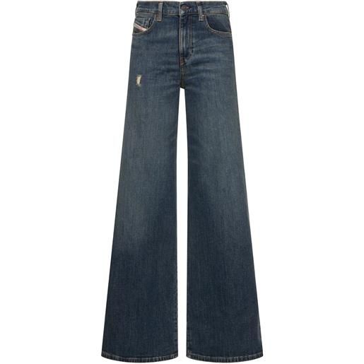 DIESEL jeans svasati 1978 d-akemi in denim di cotone
