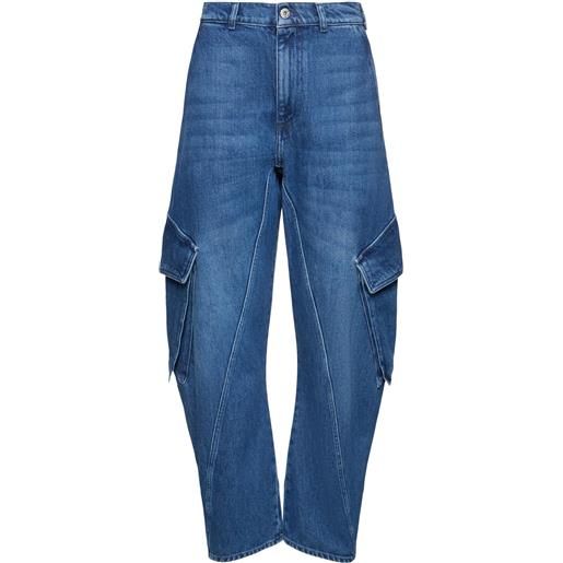 JW ANDERSON jeans cargo twisted