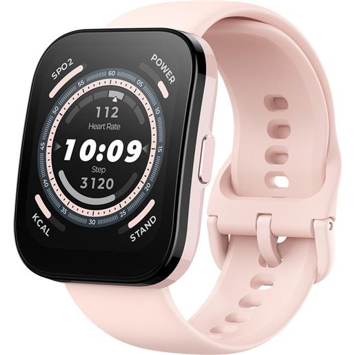 Amazfit bip 5 - smartwatch orologio fitness tracker 1.91 46 mm gps colore pastel pink - spwazfbip5pink