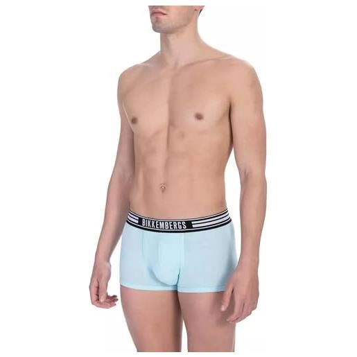 Bikkembergs light blue cotton underwear xl