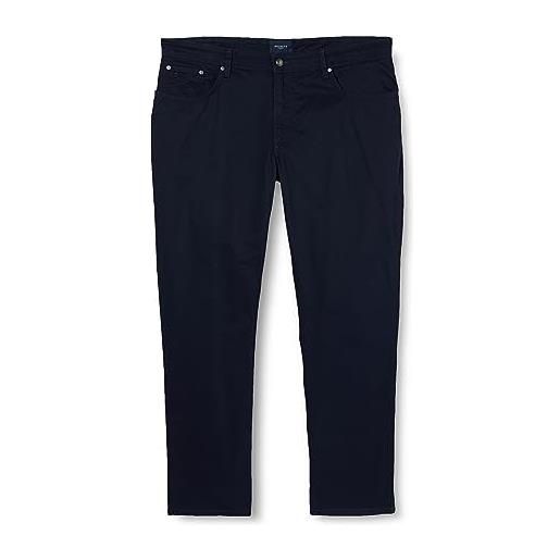 Hackett London core 5pkt trinity pantaloni, blu (navy blazer), 36w/34l uomo