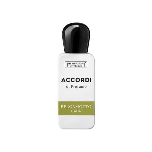 THE MERCHANT OF VENICE accordi di profumo bergamotto italia - eau de parfum unisex 30 ml vapo