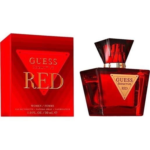 Guess seductive red - edt 75 ml