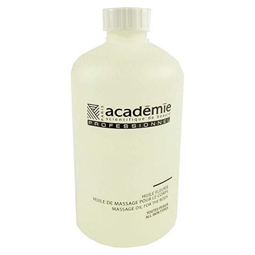 Académie Paris academie paris huile fleurie body massage oil olio cura corpo benessere 500 ml