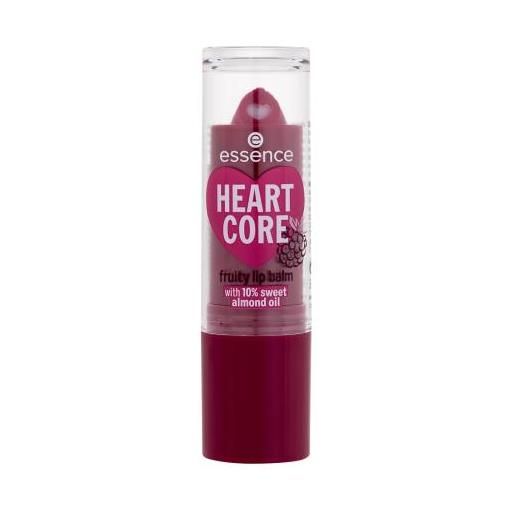 Essence heart core fruity lip balm balsamo labbra nutriente 3 g tonalità 05 bold blackberry