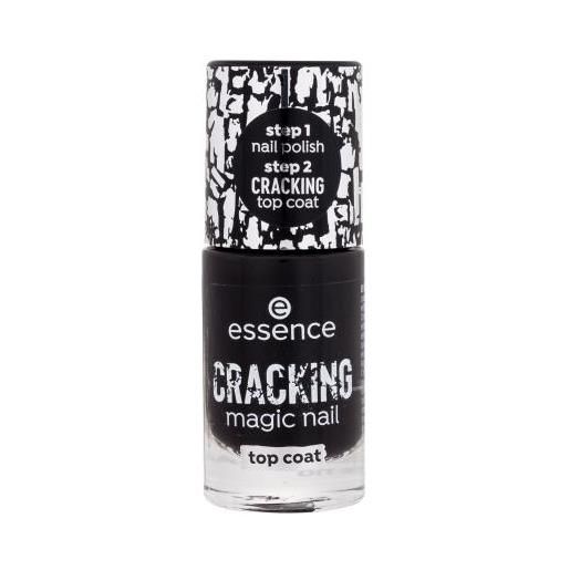 Essence cracking magic nail top coat smalto per unghie con effetto screpolato 8 ml tonalità 01 crack me up
