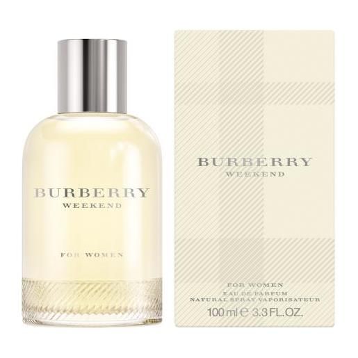 Burberry weekend for women 100 ml eau de parfum per donna
