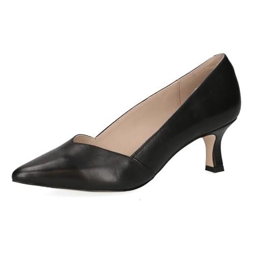CAPRICE donna 9-22403-42, scarpe décolleté, black nappa, 37 eu