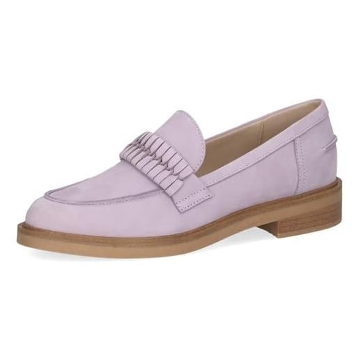 CAPRICE donna 9-24301-42, mocassino basso, jeans nubuc, 40 eu