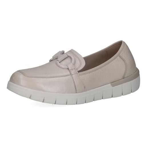 CAPRICE donna 9-24700-42, mocassino basso, tortora per cervo, 39 eu