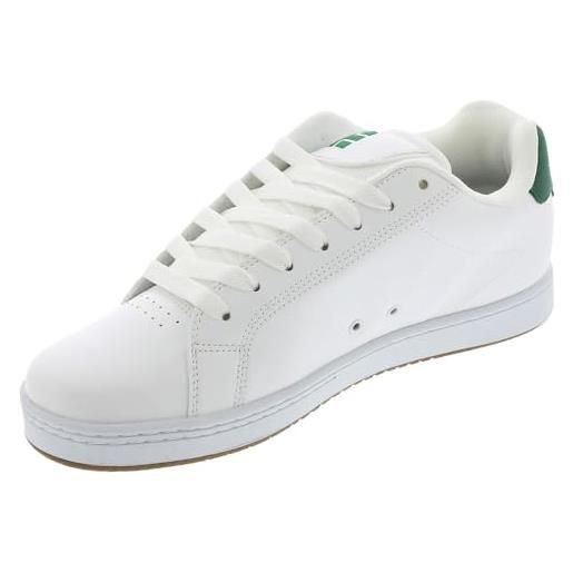 Etnies fader, scarpe da skate uomo, bianco verde, 41 eu